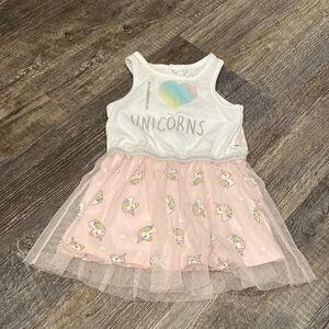 I Love Unicorns Dress